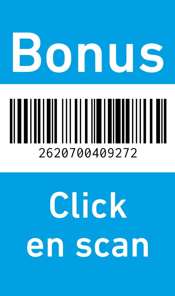 Bonuskaart aanvragen